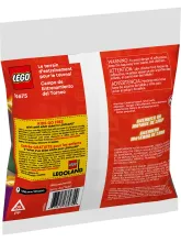 Конструктор NINJAGO 30675 Тренировочная площадка для турнира