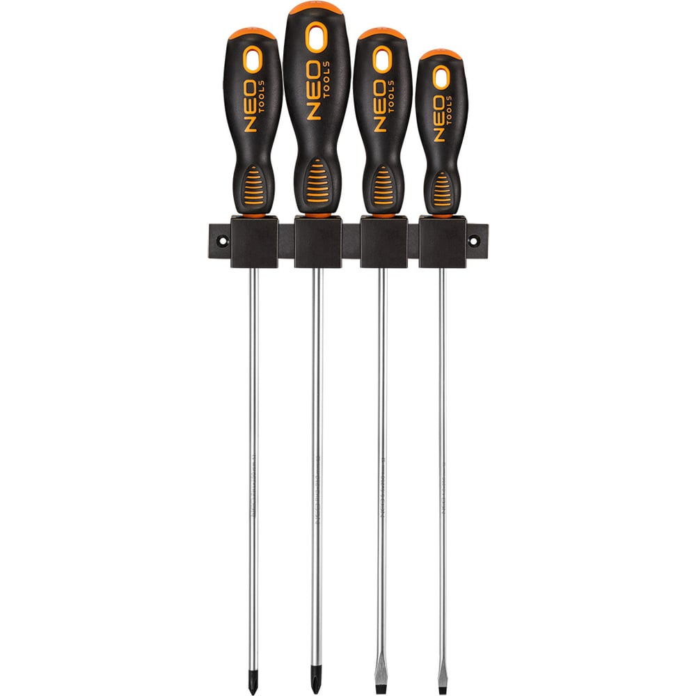Набор отверток NEO Tools 250 мм 4 шт. 04-214