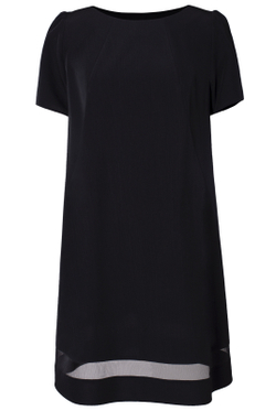 Платье женское 3460зпа, черный #476Чер053460зпа