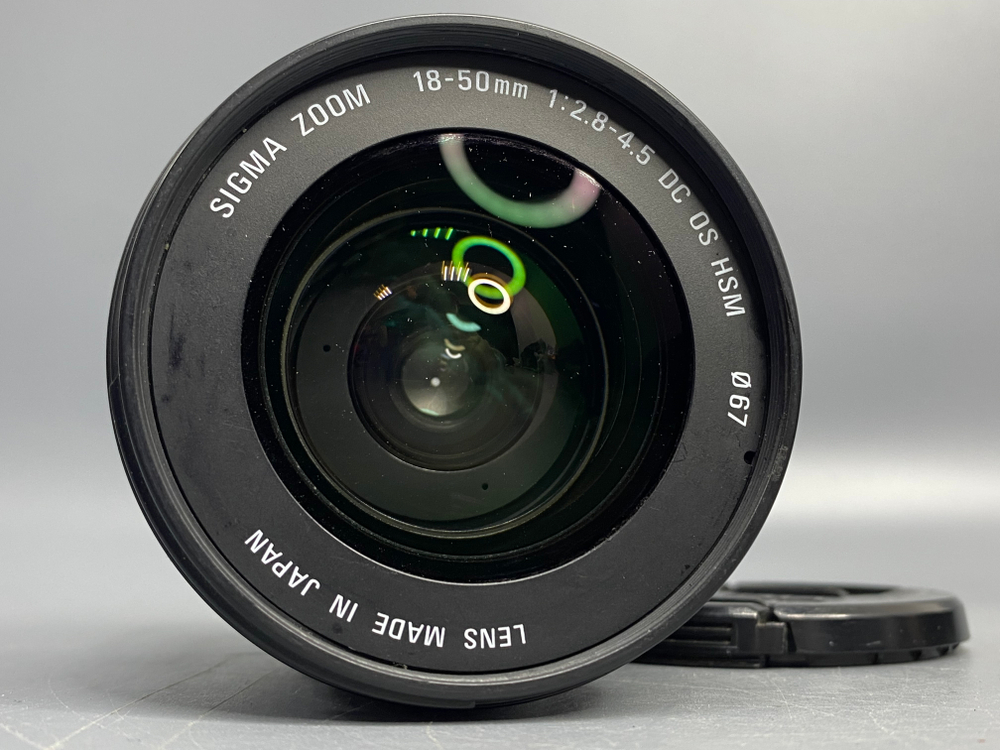 Sigma 18-50 DC OS HSM