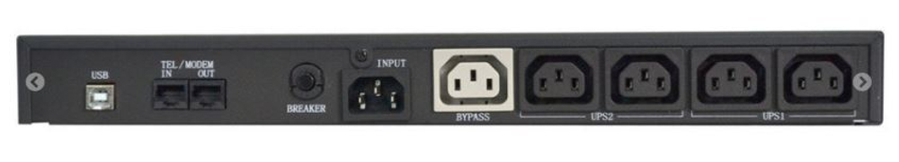 Источник бесперебойного питания  Powercom KIN-1000AP RM