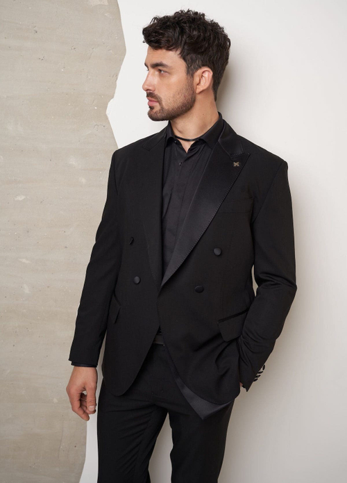 Мужской смокинг (черный) С3