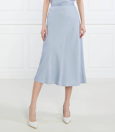 Юбка + подюбник Calvin Klein - голубой(K20K203514)