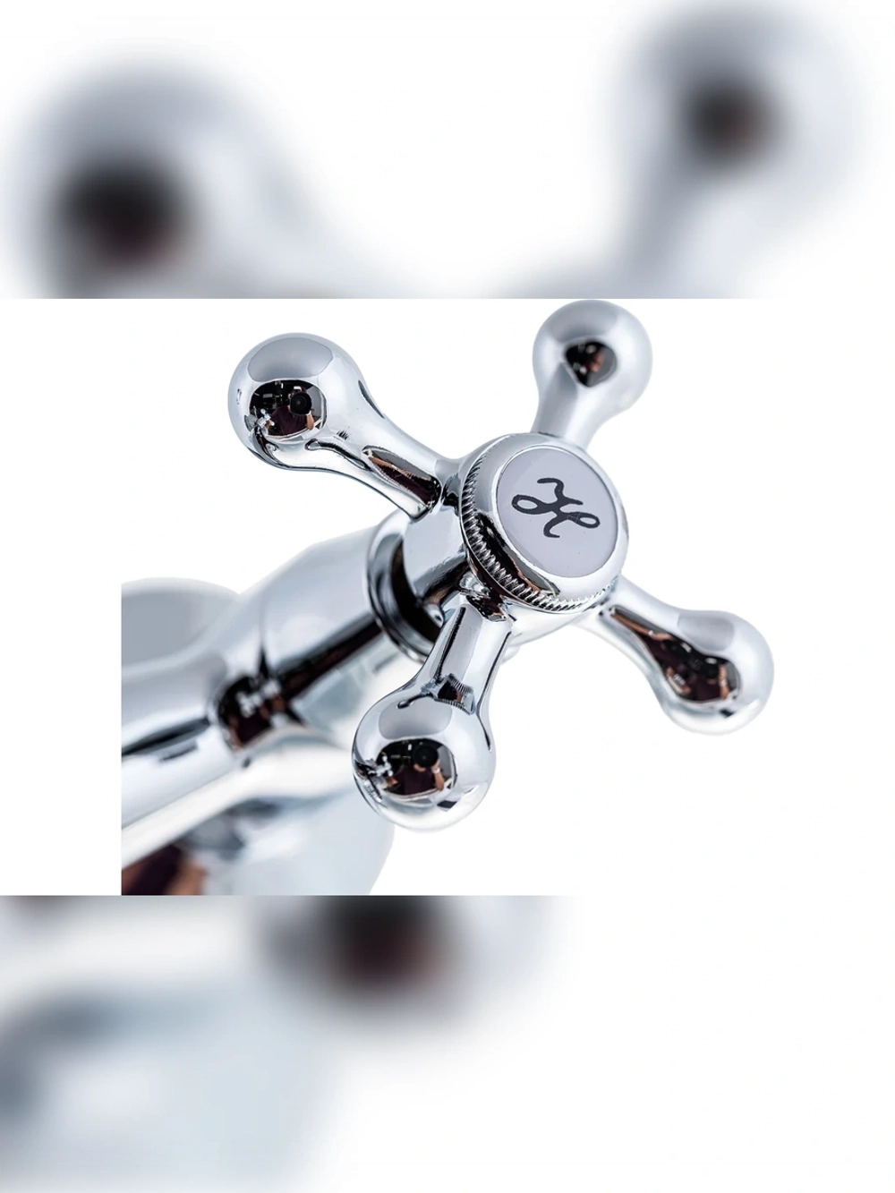 Душевая система со смесителем и тропическим душем без излива L2408