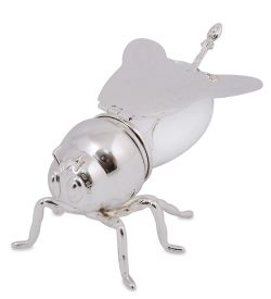 GSM-168/2 Соусник с ложечкой «Пчела»