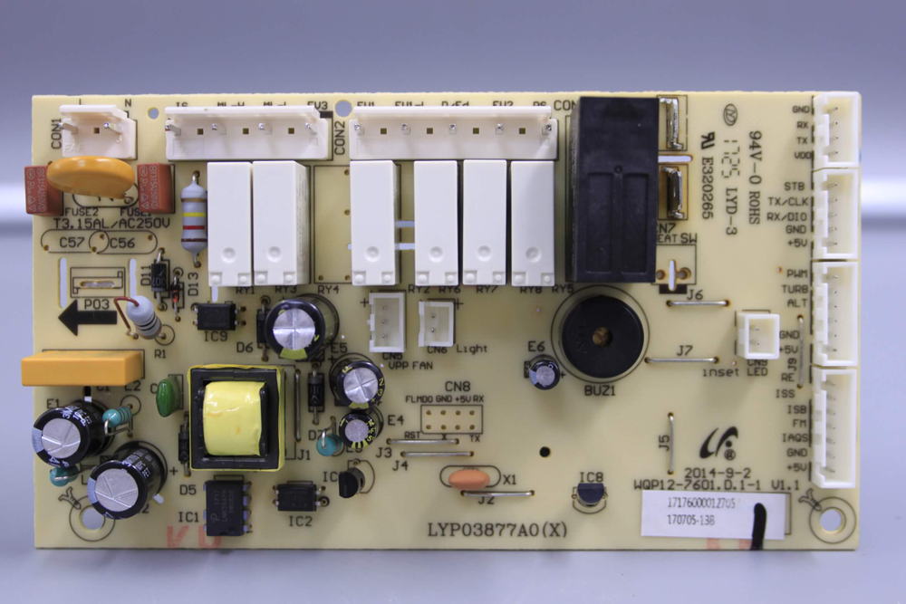 Модуль управления 17176000012705 посудомоечной машины Gorenje GV51212