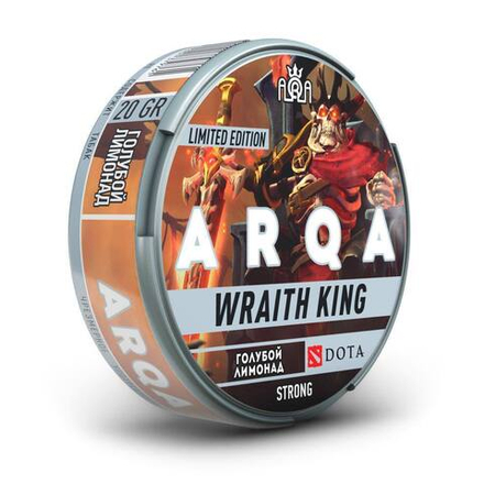 ARQA DOTA WRAITH KING (120 МГ) - ГОЛУБОЙ ЛИМОНАД