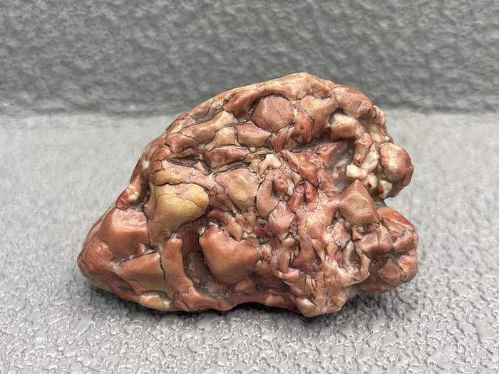 Бусины из агата Алашанского