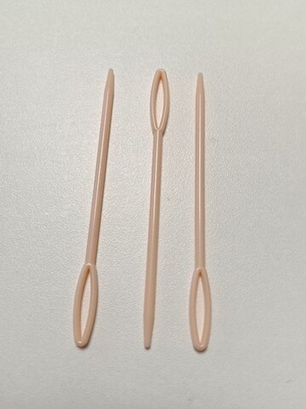 Игла пластиковая, 9 см