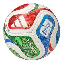 Мяч футб. ADIDAS WC26 Trionda PRO, JD8021, р.5, FIFA Quality Pro, 4 пан, ПУ, термосш, мультиколор