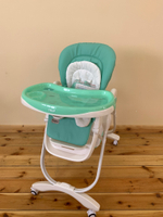 Стульчик для кормления BABY TILLY Trusty T-653 Mint Green