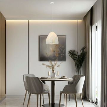 40076/1 / подвесной светильник/ белый