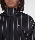 Худи TJM RLX PINSTRIPE TRACK JACKET Tommy Jeans - черный(DM0DM16360)