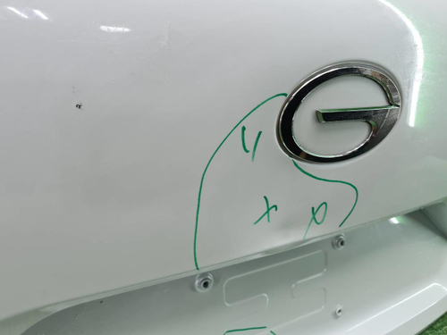 Крышка багажника GAC GS8 2 (2021-н.в.)