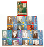 Netherlands 2002 - 2009 Year Set "Holland Coin Fair"