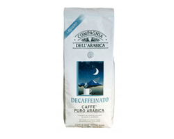 Кофе в зернах Compagnia Dell`Arabica Decaffeinato, 500 г (Компания Дель Арабика)