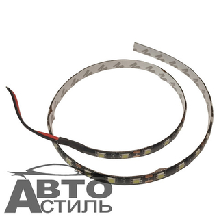 Светодиодная полоса  60см 5050 КРУПНЫЙ крист БЕЛАЯ 36SMD (бл1шт )М5 1236бел