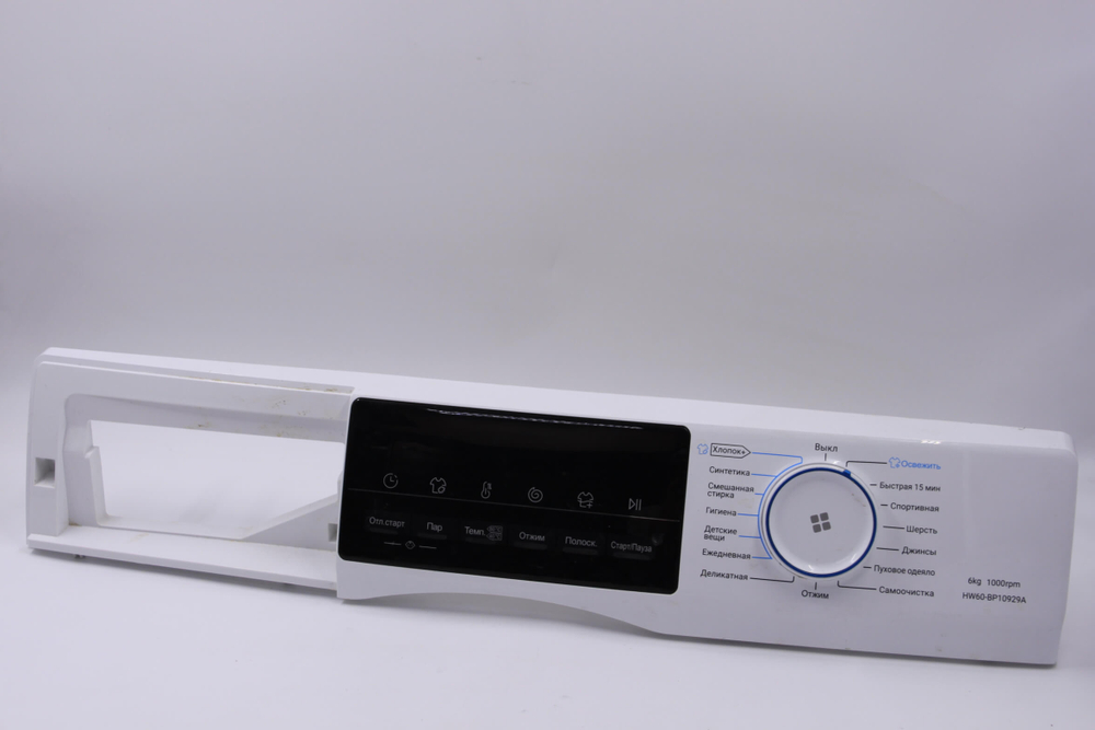 Модуль индикации стиральной машины Haier HW60-BP10929A (В сборе с пластиком)