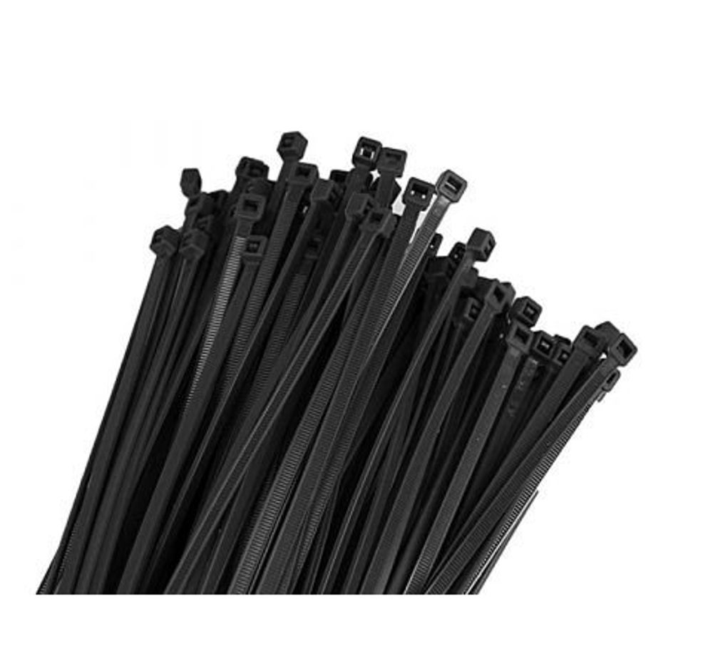 Стяжка пластиковая 4,8x280мм черный Rtech R-FASC48280NR1
