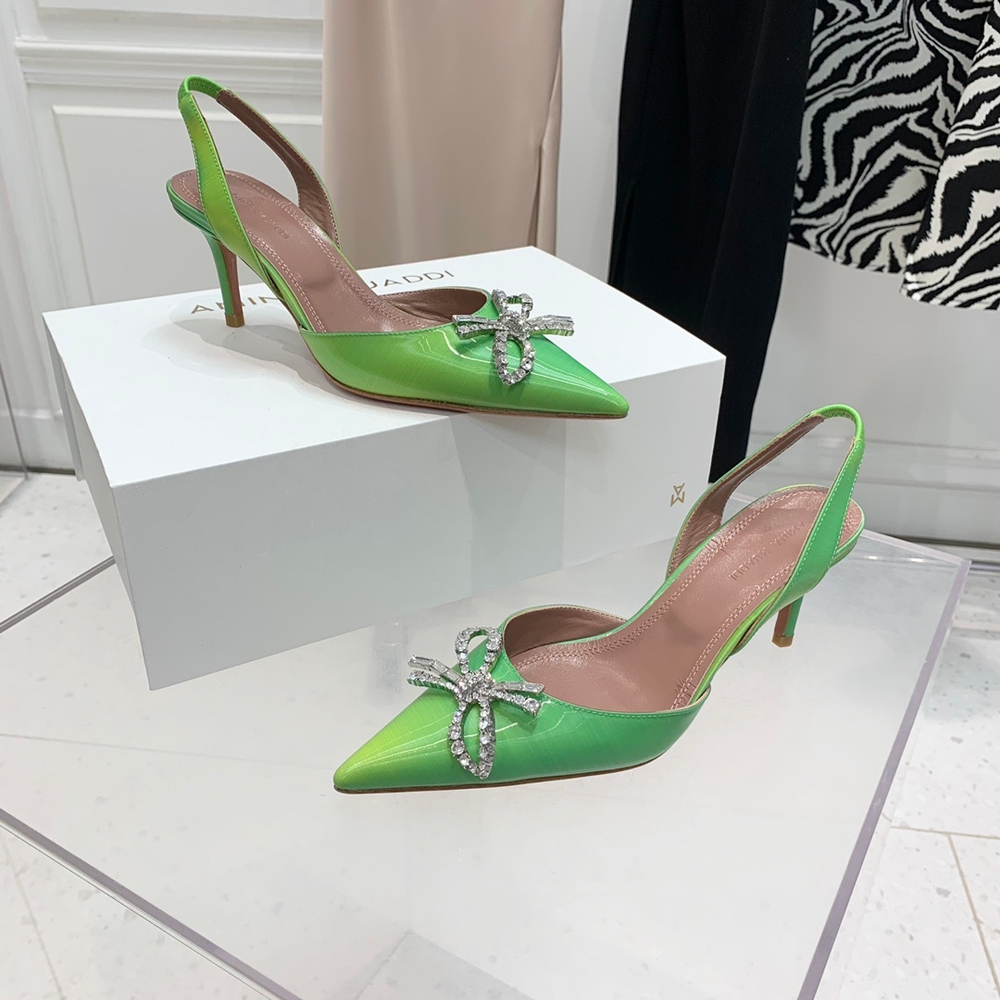 Amina Muaddi Pumps