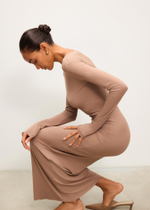 Платье GIA, бежевый