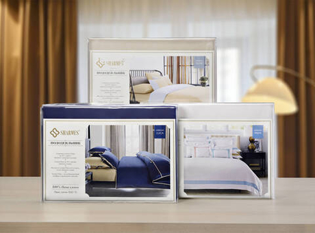 Простыня 180х240 Sharmes сиреневая