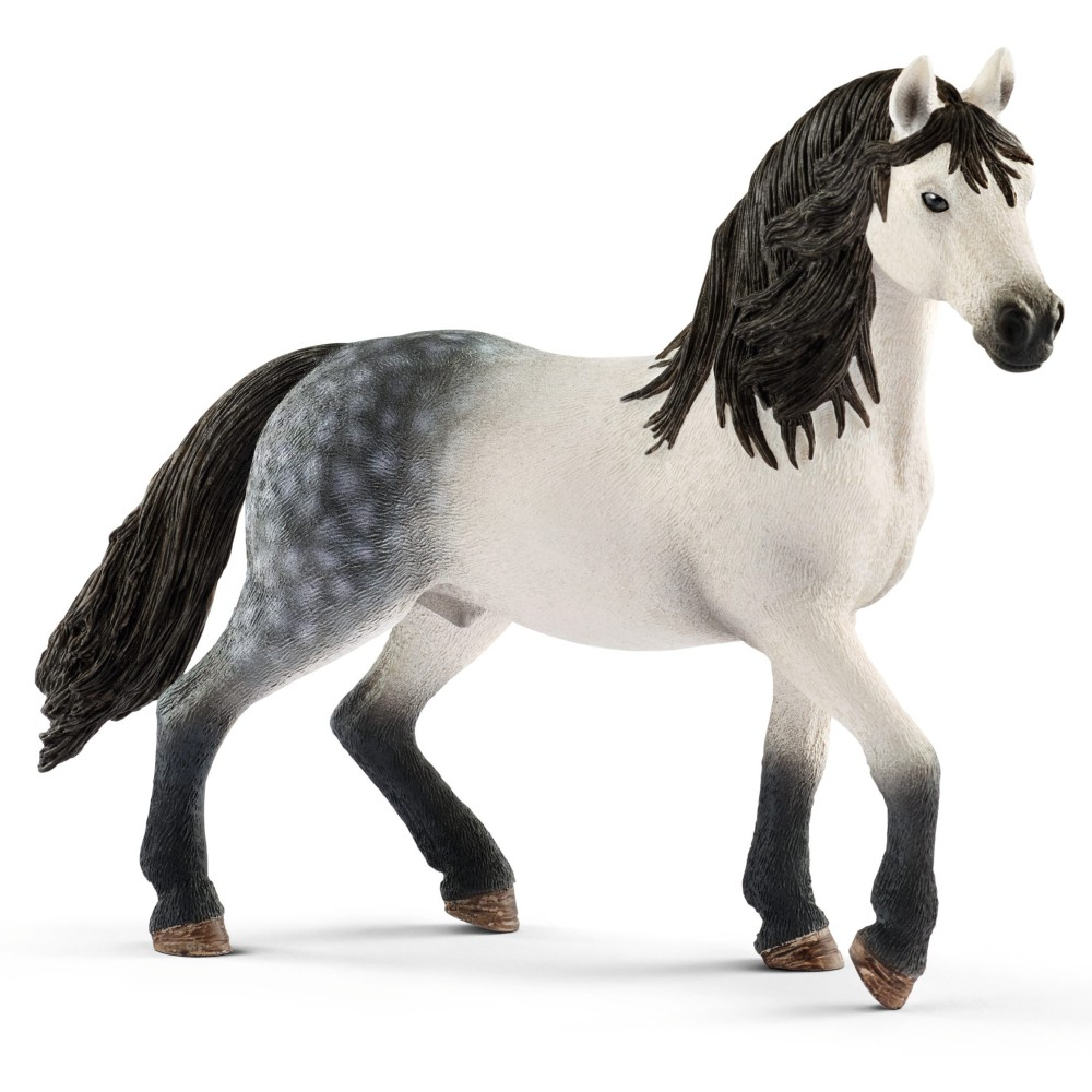Schleich S 13821 — Фигурка андалузского жеребца — фото 1