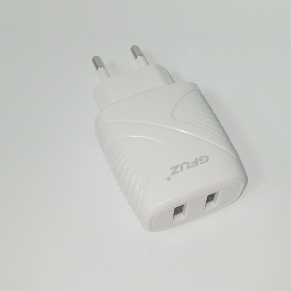 Зарядное уст-во USB +MicoUSB Gfuz CH-58UM (2USB/3A)