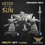 CROSSBOW CREW (ELF FROM ELVES OF THE SUN)