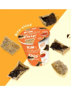 Чипсы из морской капусты со вкусом Токпокки 30 г * 3 шт