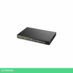 Коммутатор Zyxel GS190048HPV2-EU0101F