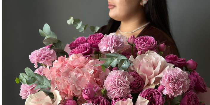 О заказе букета