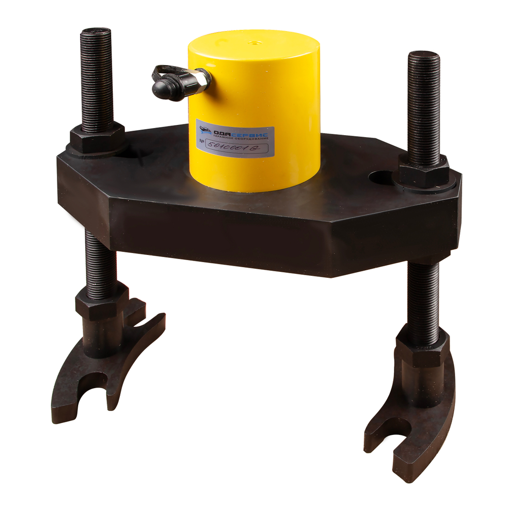 Съемник ступиц грузовых автомобилей, с ручным насосом ОДА Сервис ODA-ST5010