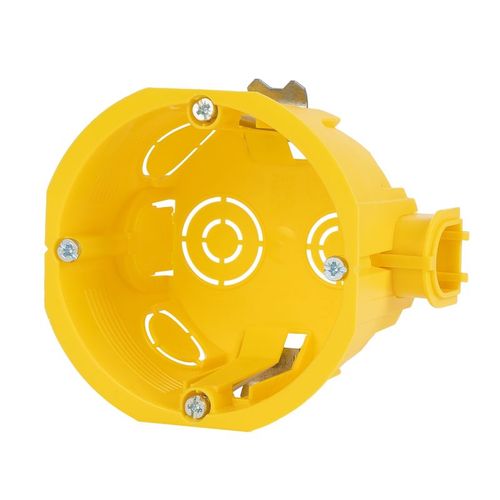 Коробка установочная для полых стен c соединителем Systeme Electric 65x45 мм