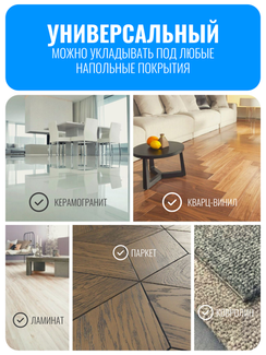 Универсальный несгораемый теплый пол Smart Aura до 1,7 м2 (кабель 11 м)