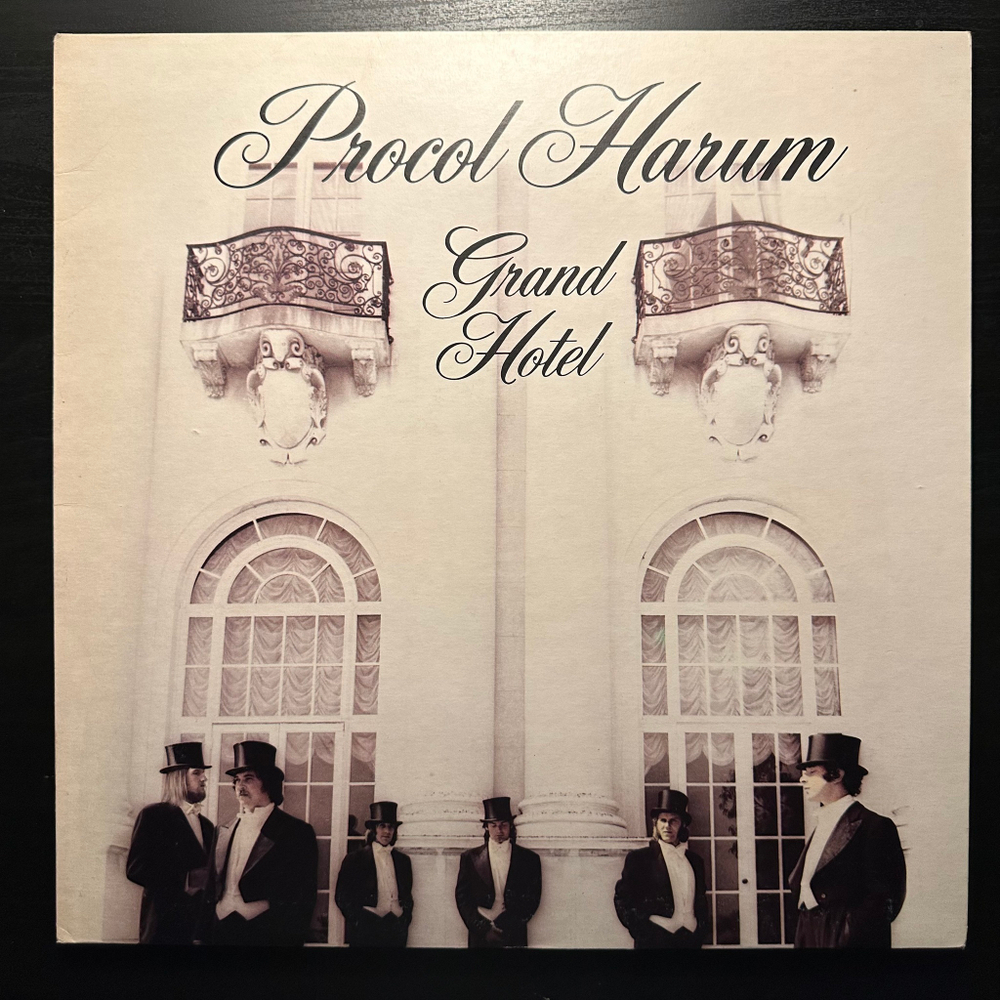 Procol Harum - Grand Hotel (Англия 1973г.)