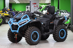 Квадроцикл BRC X-TERRA CT ATV 1000 Черный/синий (ПСМ)