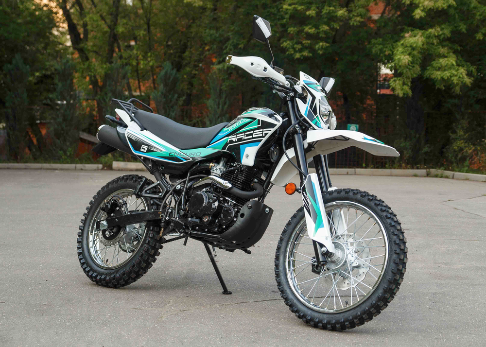 Мотоцикл Racer RC250GY-C2 Panther (зеленый) (Россия)
