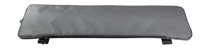 Накладка мягкая на сиденье, ПВХ, 940х240 мм