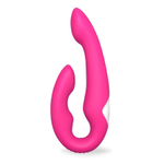 Розовый вибромассажер Regines-RCT - 21,3 см.