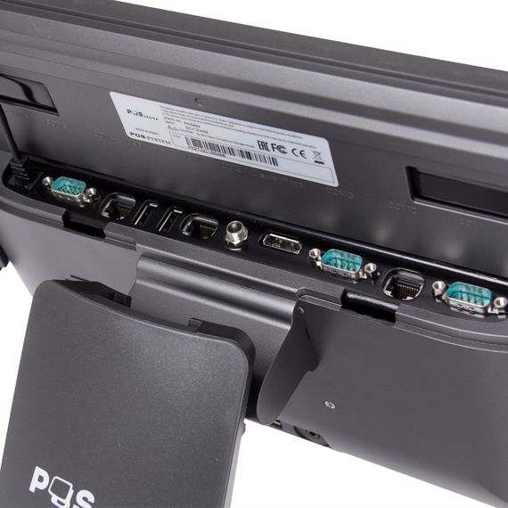 Сенсорный моноблок POScenter POS400 (J1900, P-CAP, RAM 4Gb / SSD 64Gb, MSR), без ОС