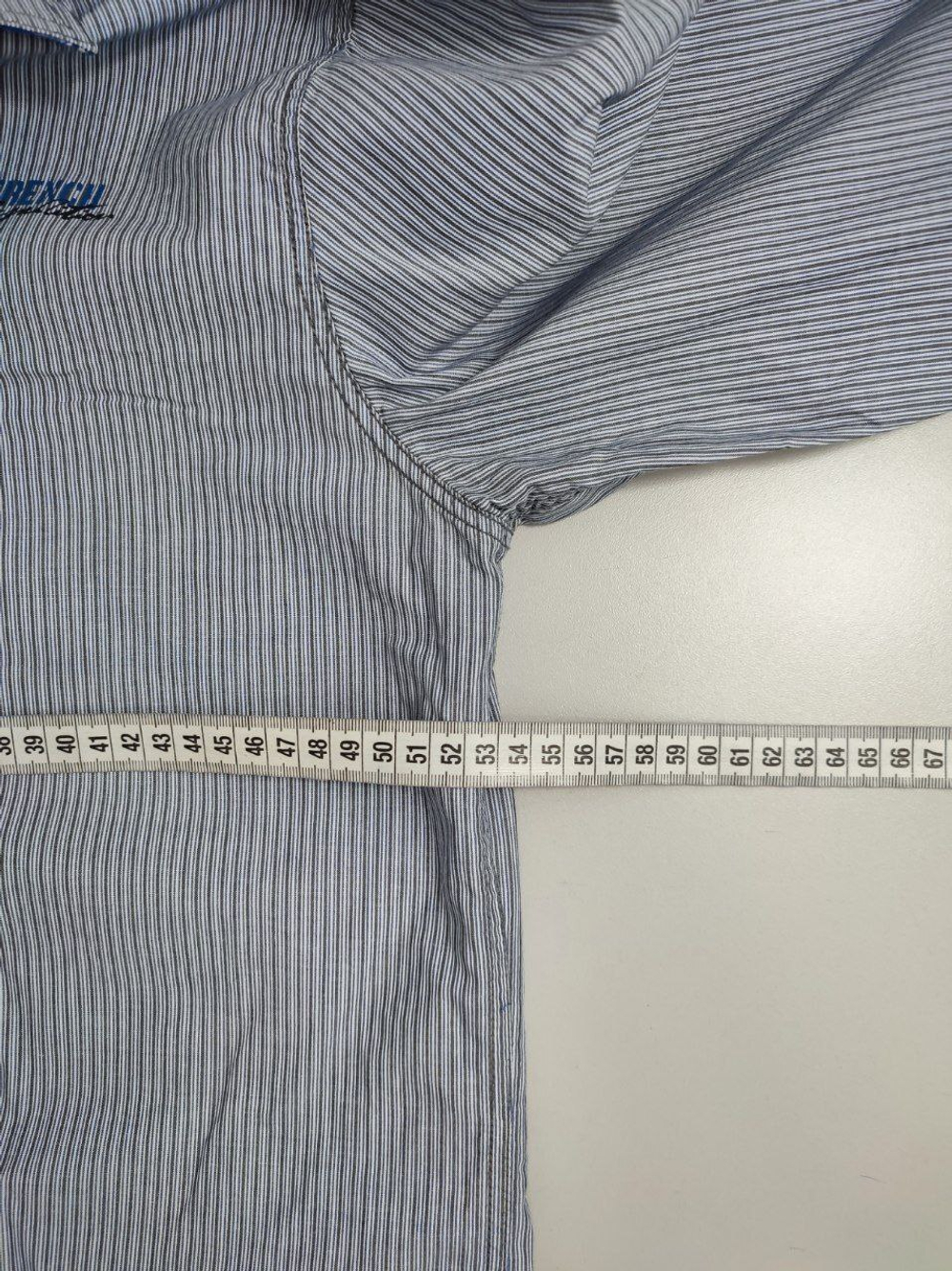 Рубашка Essentials в полоску 46-48 размер