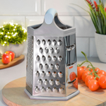 Терка 6-ти гранная 24см, нерж