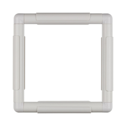 "Gamma"   G-step 8*8"   20.3 x 20.3 см  пяльцы-рамка квадратные   пластик