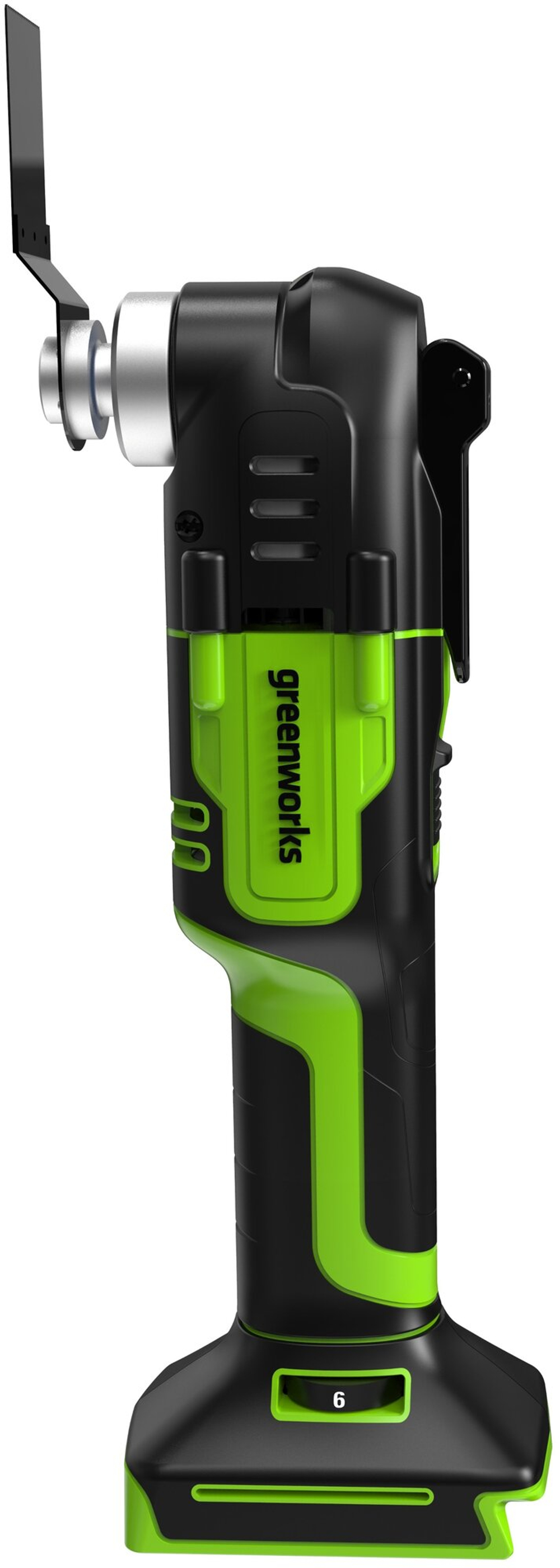 Реноватор аккумуляторный GREENWORKS G24MT 24 В, без АКБ и ЗУ (3400307)