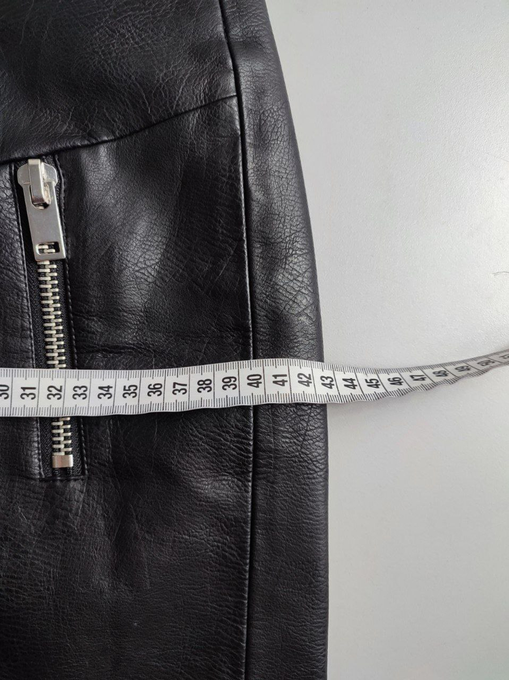 Юбка Stradivarius "под кожу" 40 размер