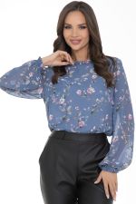 Блуза Волшебный шифон (блу) Diolche