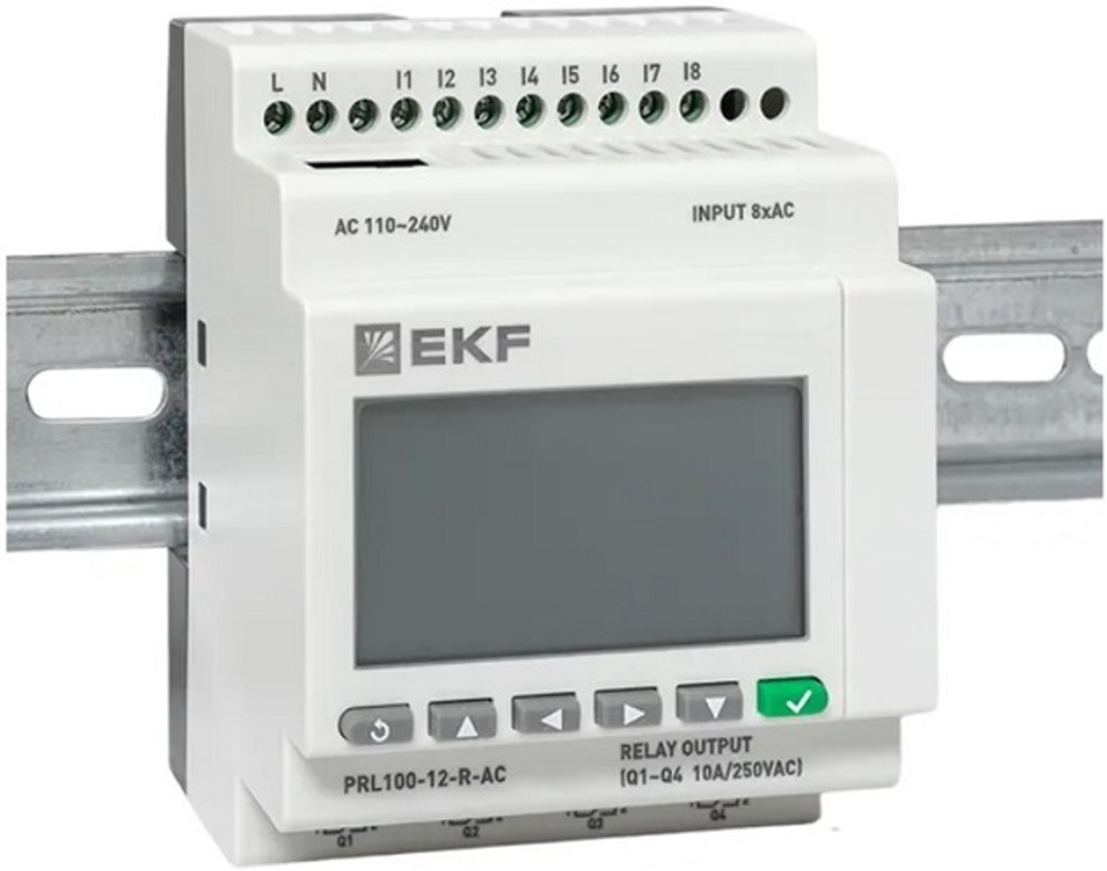 Реле программируемое EKF PRL100-12-R-AC