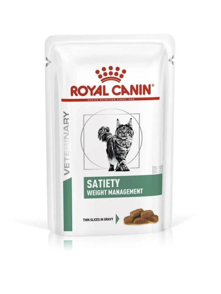 Royal Canin Vet 85г пауч Diabetic Feline Влажный корм для кошек