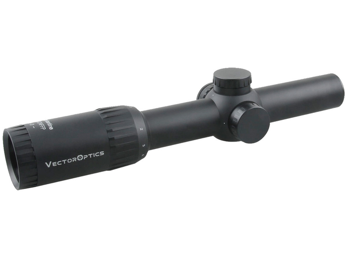 Прицел Vector Optics Constantine 1-8x24 CTR FFP, сетка VOF-EHT (MIL) (SCFF-32)